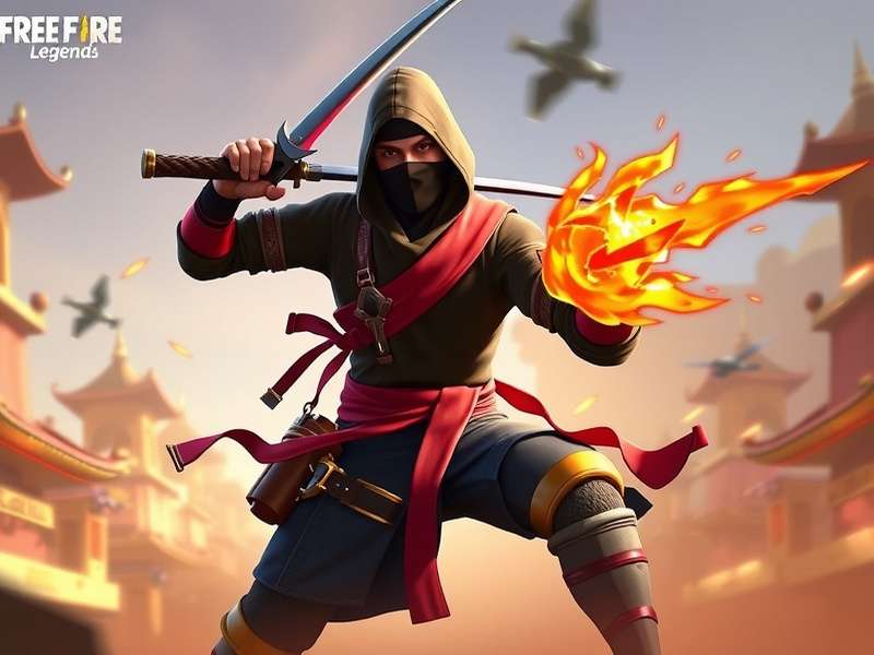 Free Fire Ninja Legend characters