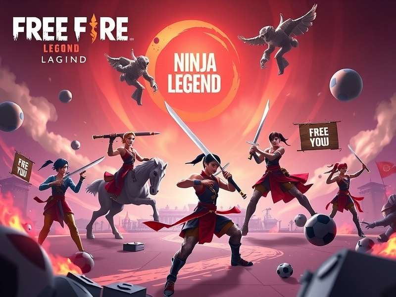 Free Fire Ninja Legend gameplay screenshot